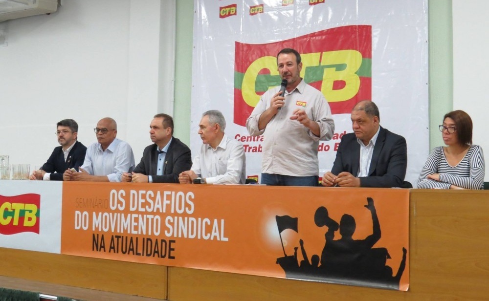 CTB-RS e Fecosul realizam seminário para debater novos rumos após aprovação da reforma trabalhista