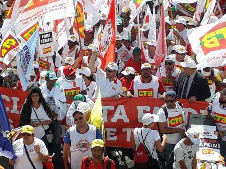 Não há trégua! Confira a agenda contra a reforma trabalhista