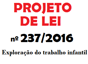 Projeto sobre exploração do trabalho infantil segue para o plenário do Senado
