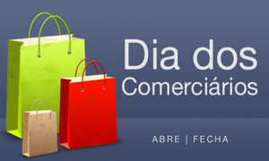 Dia do Comerciário é destaque no Jornal Visão Regional